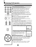 Предварительный просмотр 8 страницы Haier 21FB1 Owner'S Manual