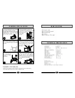 Preview for 3 page of Haier 21FV6 Operating Instructions Manual