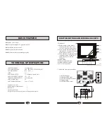 Preview for 3 page of Haier 21FV6H Operating Instructions Manual