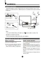 Preview for 4 page of Haier 21FV6H Owner'S Manual