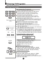 Preview for 9 page of Haier 21FV6H Owner'S Manual