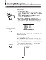 Preview for 11 page of Haier 21FV6H Owner'S Manual