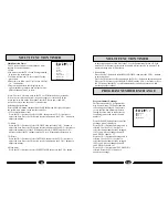 Preview for 7 page of Haier 21FV6T Operating Instructions Manual