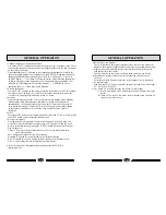 Preview for 8 page of Haier 21FV6T Operating Instructions Manual