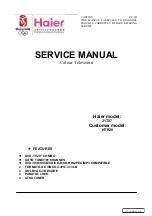 Preview for 1 page of Haier 21T07 Service Manual