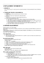 Preview for 5 page of Haier 21T07 Service Manual