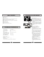 Preview for 3 page of Haier 21T7A Operating Instructions Manual