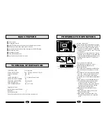 Preview for 3 page of Haier 21T8D-S Operating Instructions Manual