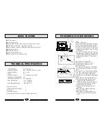 Preview for 3 page of Haier 21TA Operating Instructions Manual