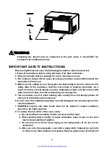 Предварительный просмотр 3 страницы Haier 23PG27 Owner'S Manual