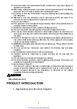 Предварительный просмотр 5 страницы Haier 23PG27 Owner'S Manual