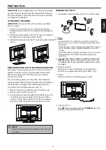 Preview for 9 page of Haier 24D2000 User Manual