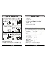 Preview for 3 page of Haier 25FV6H Operating Instructions Manual