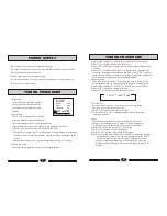 Preview for 6 page of Haier 25FV6H Operating Instructions Manual