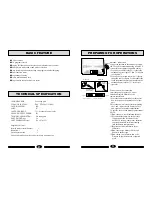 Preview for 3 page of Haier 25T8D Operating Instructions Manual