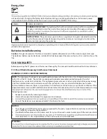 Preview for 3 page of Haier 28e2000 User Manual