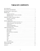 Preview for 8 page of Haier 28e2000 User Manual