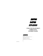 Preview for 1 page of Haier 29F99 Operating Instructions Manual