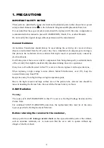 Preview for 2 page of Haier 29F9B-P Service Manual