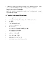 Preview for 8 page of Haier 29F9B-P Service Manual