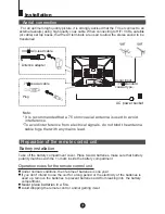 Preview for 4 page of Haier 29F9D Owner'S Manual