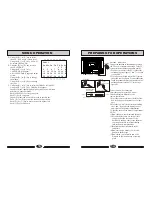 Preview for 8 page of Haier 29FA1 Operating Instructions Manual