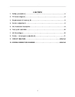 Preview for 2 page of Haier 29FA1 Service Manual