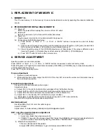 Preview for 5 page of Haier 29FA1 Service Manual