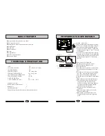 Preview for 3 page of Haier 29FA12-AM Operating Instructions Manual