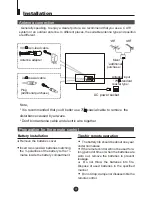 Предварительный просмотр 4 страницы Haier 29FA18 Owner'S Manual