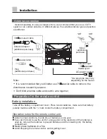 Preview for 4 page of Haier 29FV6 Owner'S Manual