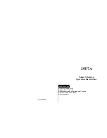 Preview for 1 page of Haier 29T7A Operation Instructions Manual