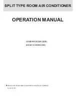 Haier 2HUM14H03/R2(DB) Operation Manual предпросмотр