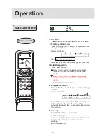 Предварительный просмотр 10 страницы Haier 2HUM14H03/R2(DB) Operation Manual