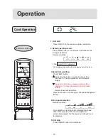 Предварительный просмотр 11 страницы Haier 2HUM14H03/R2(DB) Operation Manual