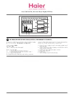 Preview for 38 page of Haier 2HUM18HA03/R2 Installation Manual