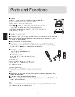 Preview for 12 page of Haier 2HUM18HA03 Operating Manual