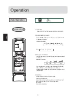 Preview for 14 page of Haier 2HUM18HA03 Operating Manual