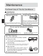 Preview for 26 page of Haier 2HUM18HA03 Operating Manual