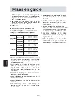 Preview for 82 page of Haier 2HUM18HA03 Operating Manual