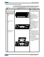 Предварительный просмотр 19 страницы Haier 2HUM18HC003 Operation Manual