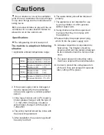 Preview for 7 page of Haier 2HUM18R03/R2(DB) Operation Manual