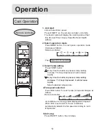 Preview for 15 page of Haier 2HUM18R03/R2(DB) Operation Manual