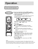 Preview for 21 page of Haier 2HUM18R03/R2(DB) Operation Manual