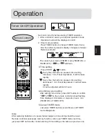 Preview for 18 page of Haier 2HUM18R03 Operating Manual