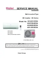 Haier 2U14CS1ERA Service Manual preview