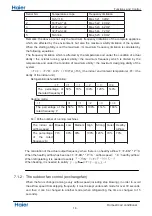 Preview for 18 page of Haier 2U14CS4ERA Service Manual