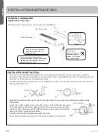 Preview for 10 page of Haier 2U18MS2HDA1 Installation Instructions Manual