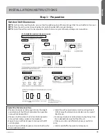 Preview for 11 page of Haier 2U18MS2HDA1 Installation Instructions Manual