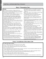 Preview for 12 page of Haier 2U18MS2HDA1 Installation Instructions Manual